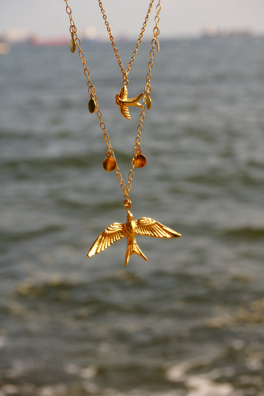 Birdie Necklace