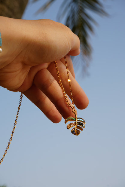 Abalone Shell Necklace (2 designs)