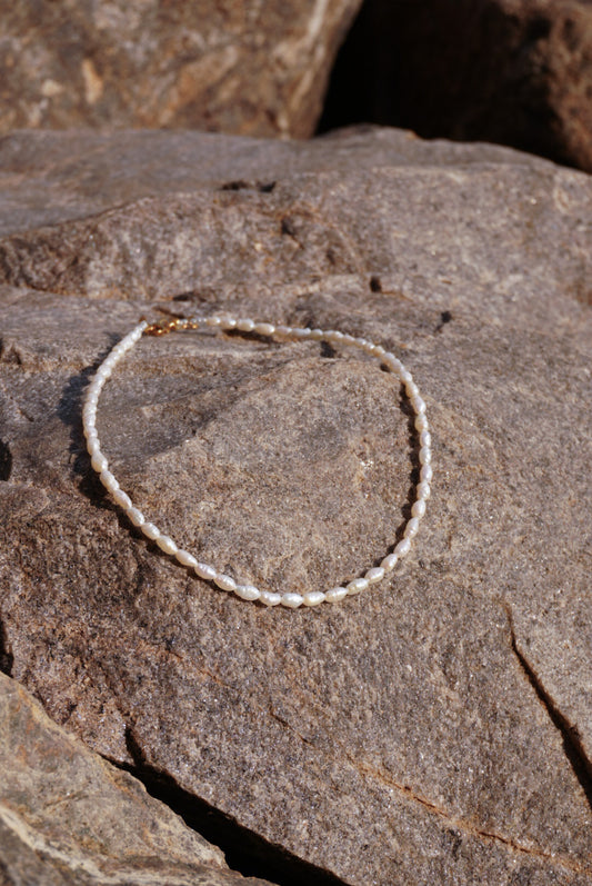 Muse Pearl Necklace