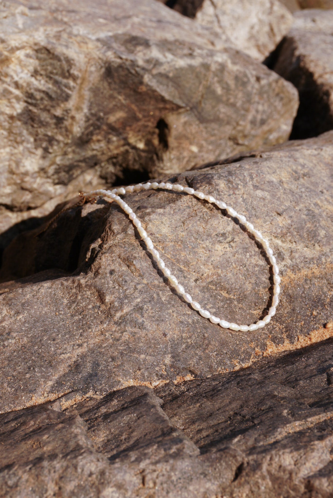 Muse Pearl Necklace