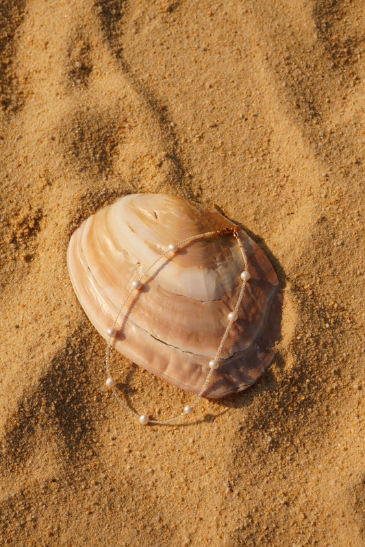 Ceil Pearl Necklace