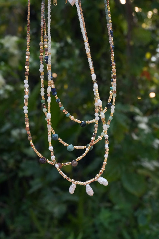 Rainforest Necklaces (Multiple designs)