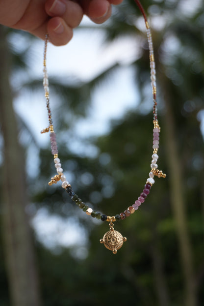 Lovers Rock Tourmaline Necklace (multiple designs)