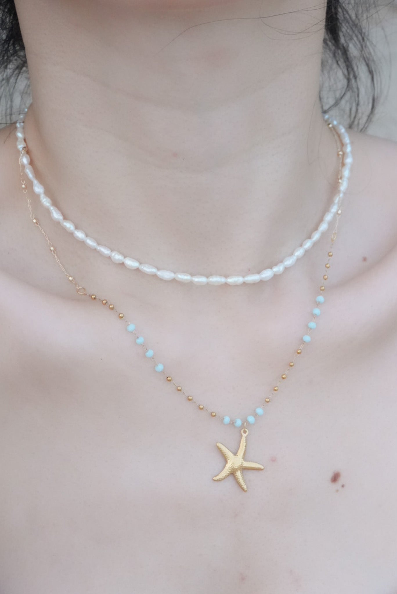 Muse Pearl Necklace