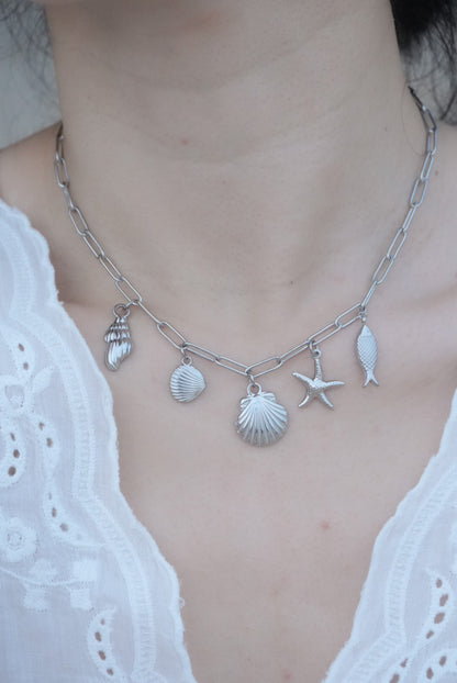 Bold Surf Charm Necklace (Multiple designs)