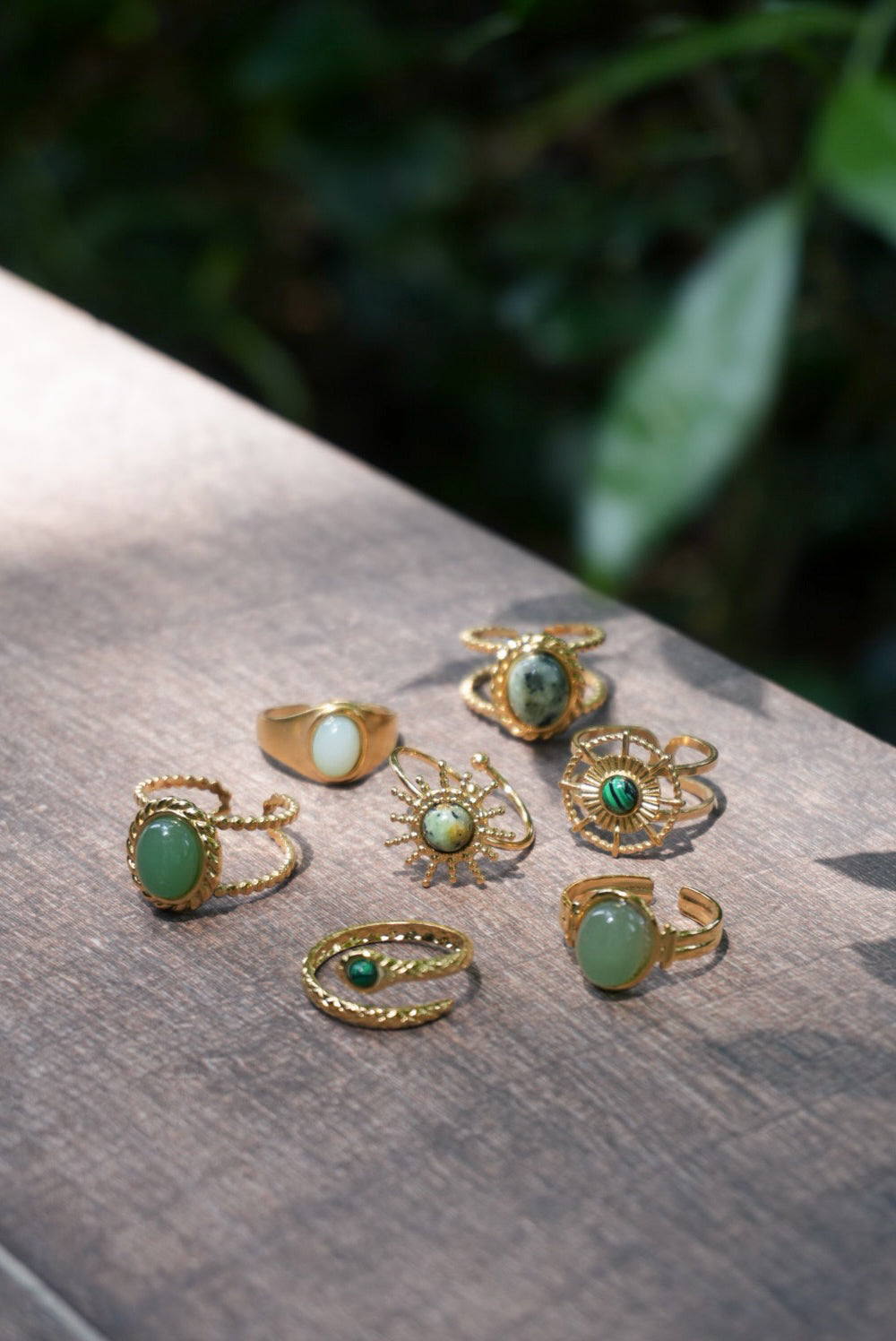 Wandergem Rings (multiple designs)