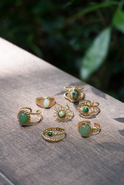 Wandergem Rings (multiple designs)