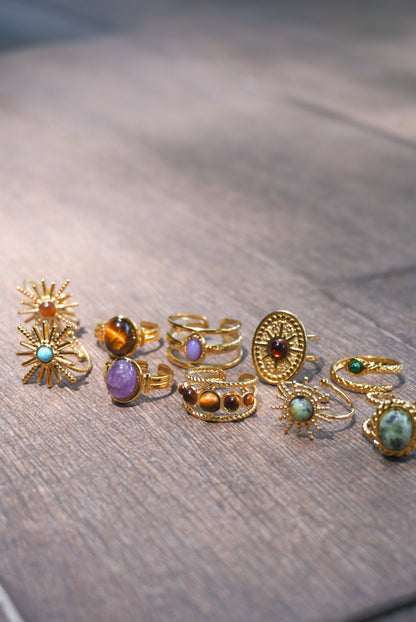 Wandergem Rings (multiple designs)