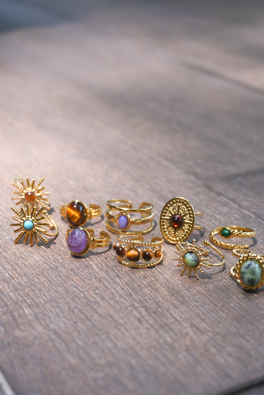 Wandergem Rings (multiple designs)