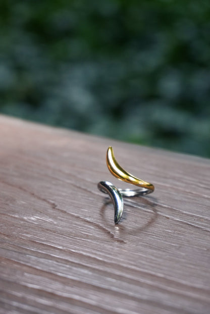 Duotone Stainless Steel Rings (7 designs)