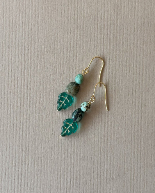 Fern & Moss Earrings