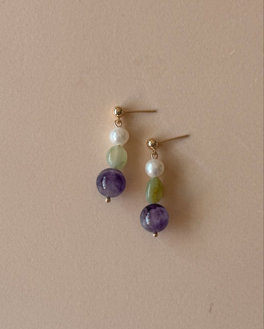 Melon Berry Earrings