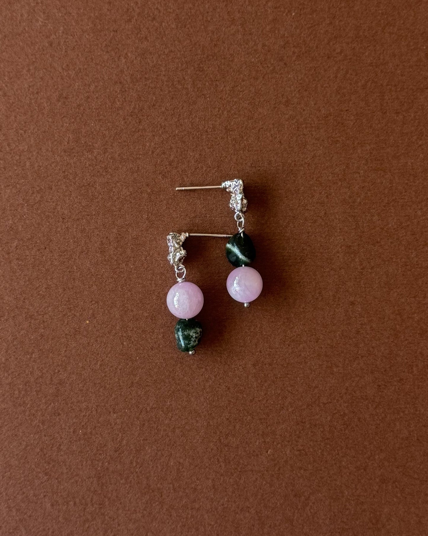 Grape Mojito Earrings