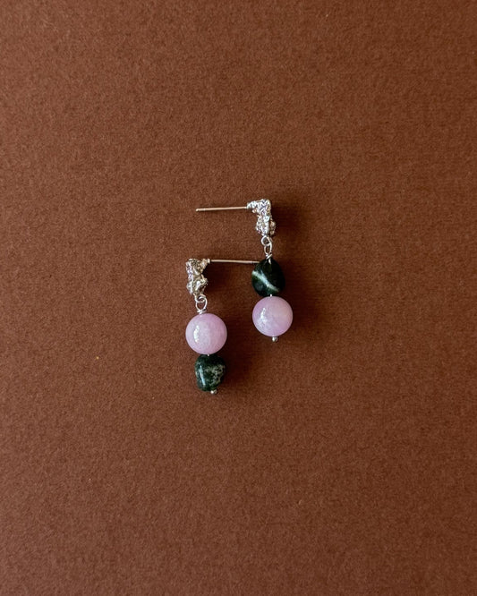 Grape Mojito Earrings