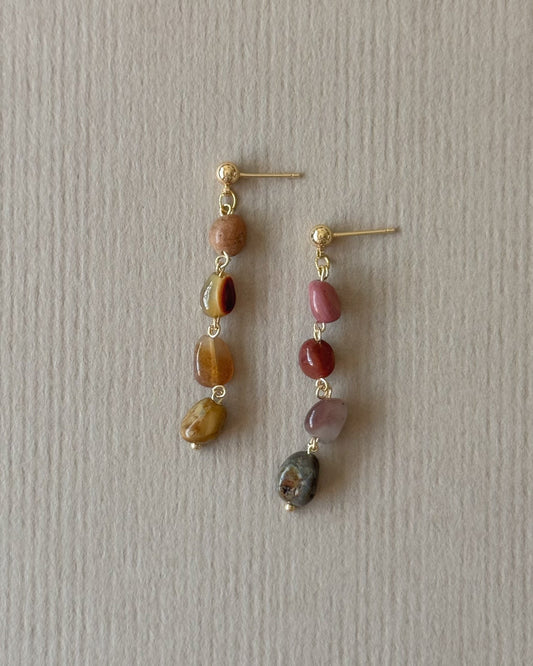 Malted Fudge Earrings