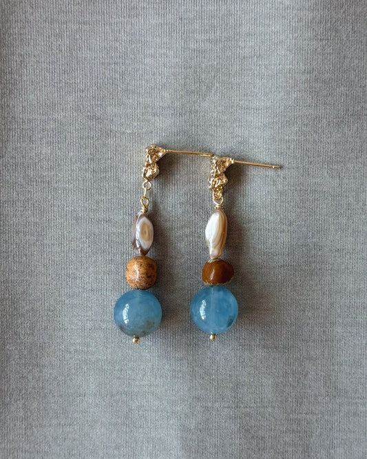 Seasalt Toffee Earrings