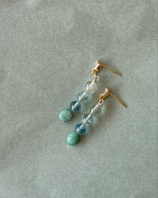 Ocean Tonic Earrings