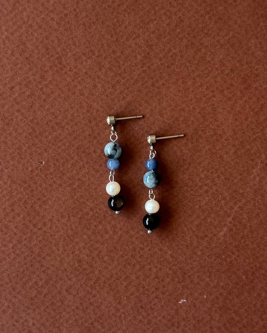 Blue Monday Earrings