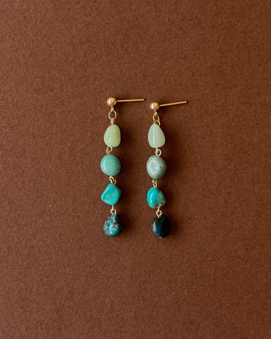 Lime Mojito Earrings
