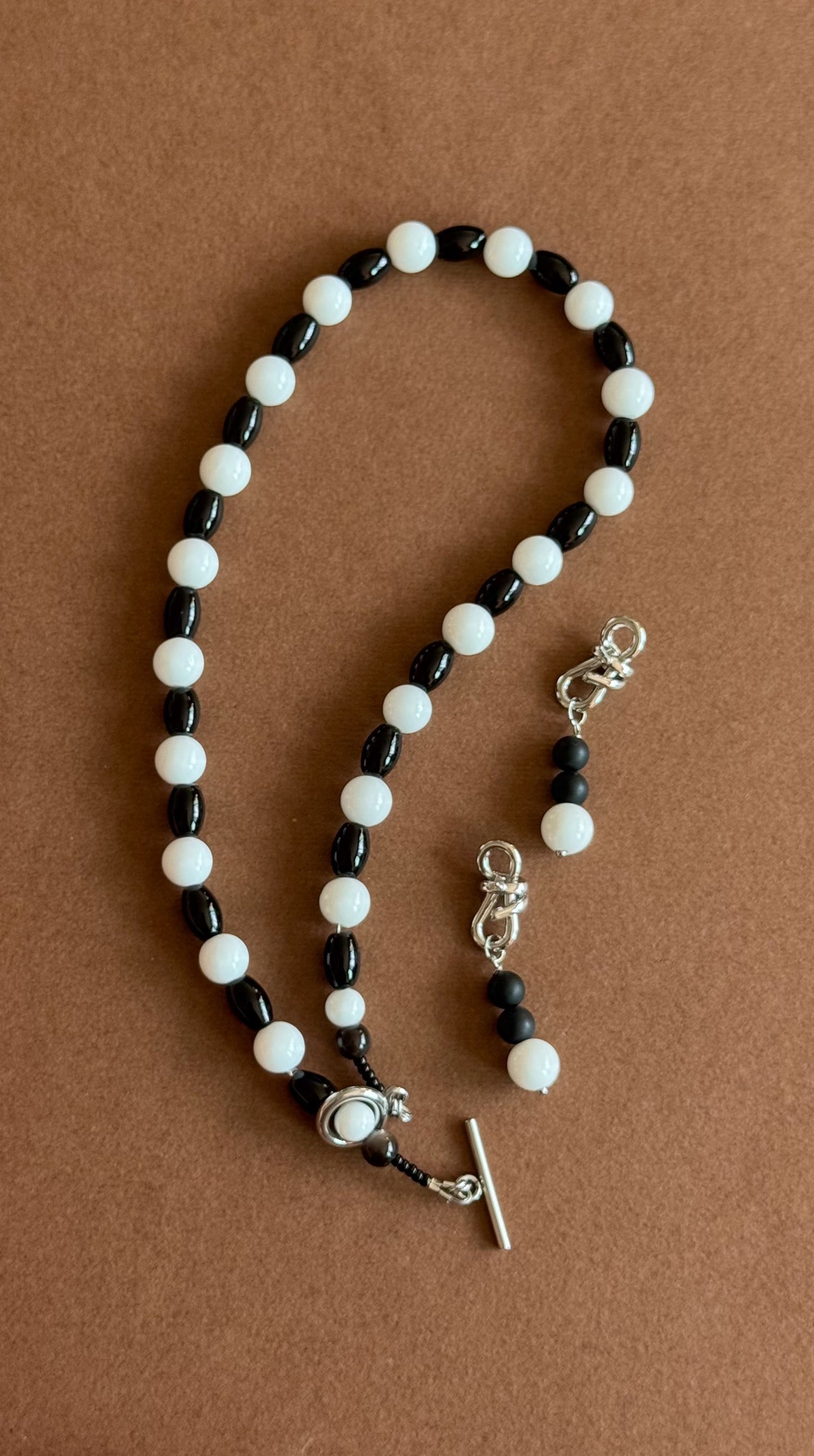Monochrome Necklace