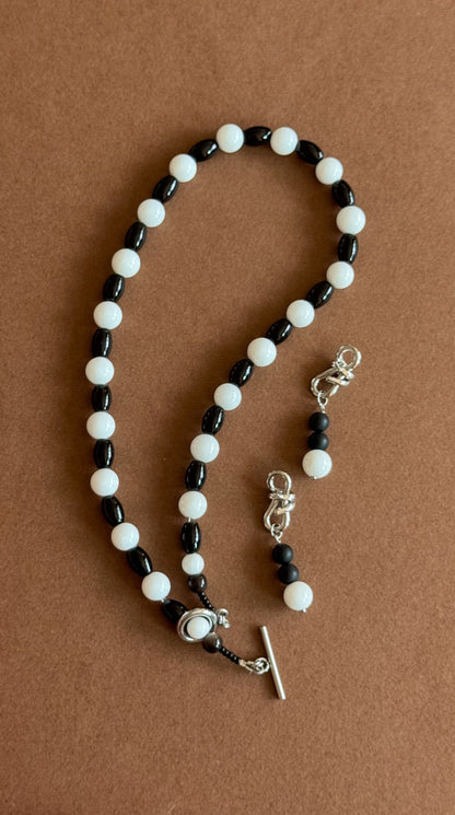 Monochrome Necklace