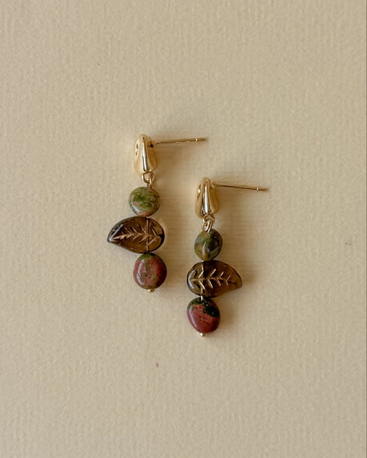 Fern & Fossil Earrings