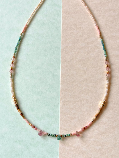 Morning dew Necklace (Multiple designs)
