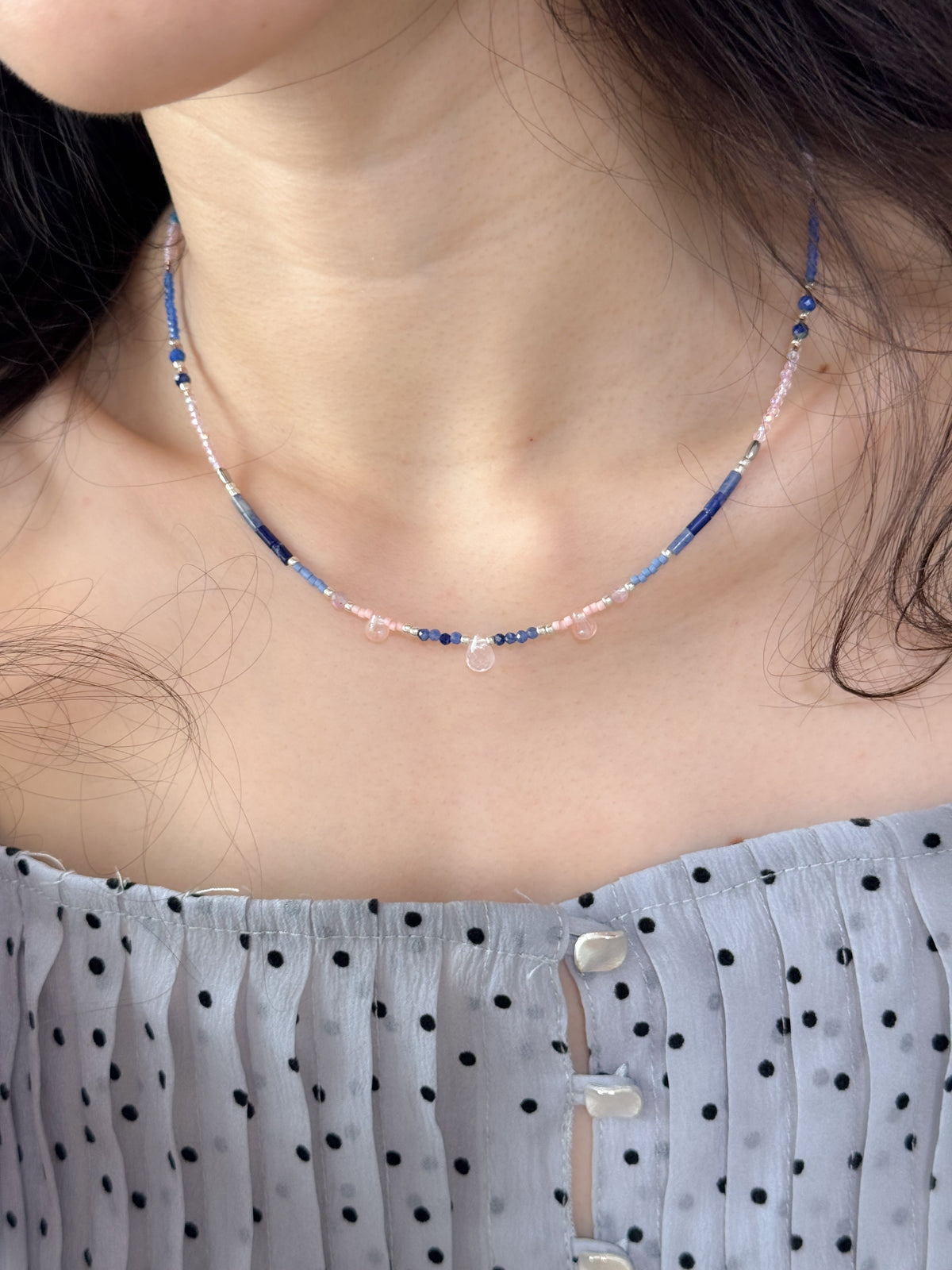 Morning dew Necklace (Multiple designs)