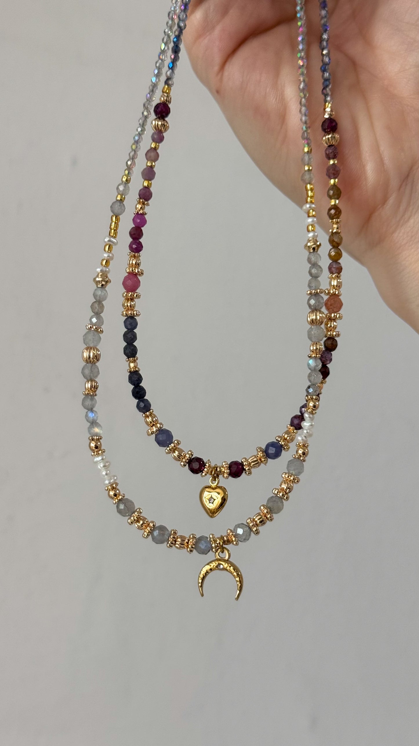 Wildheart Necklaces (Multiple designs)