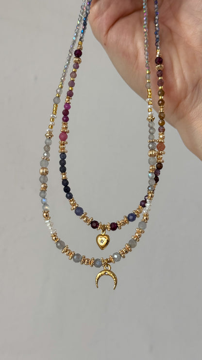 Wildheart Necklaces (Multiple designs)