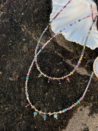 Cotton Candy Necklace