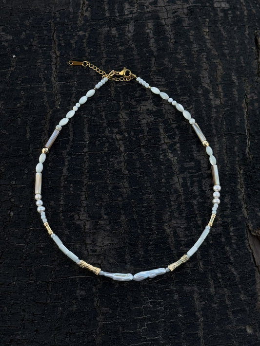 Quinn Pearl Necklace
