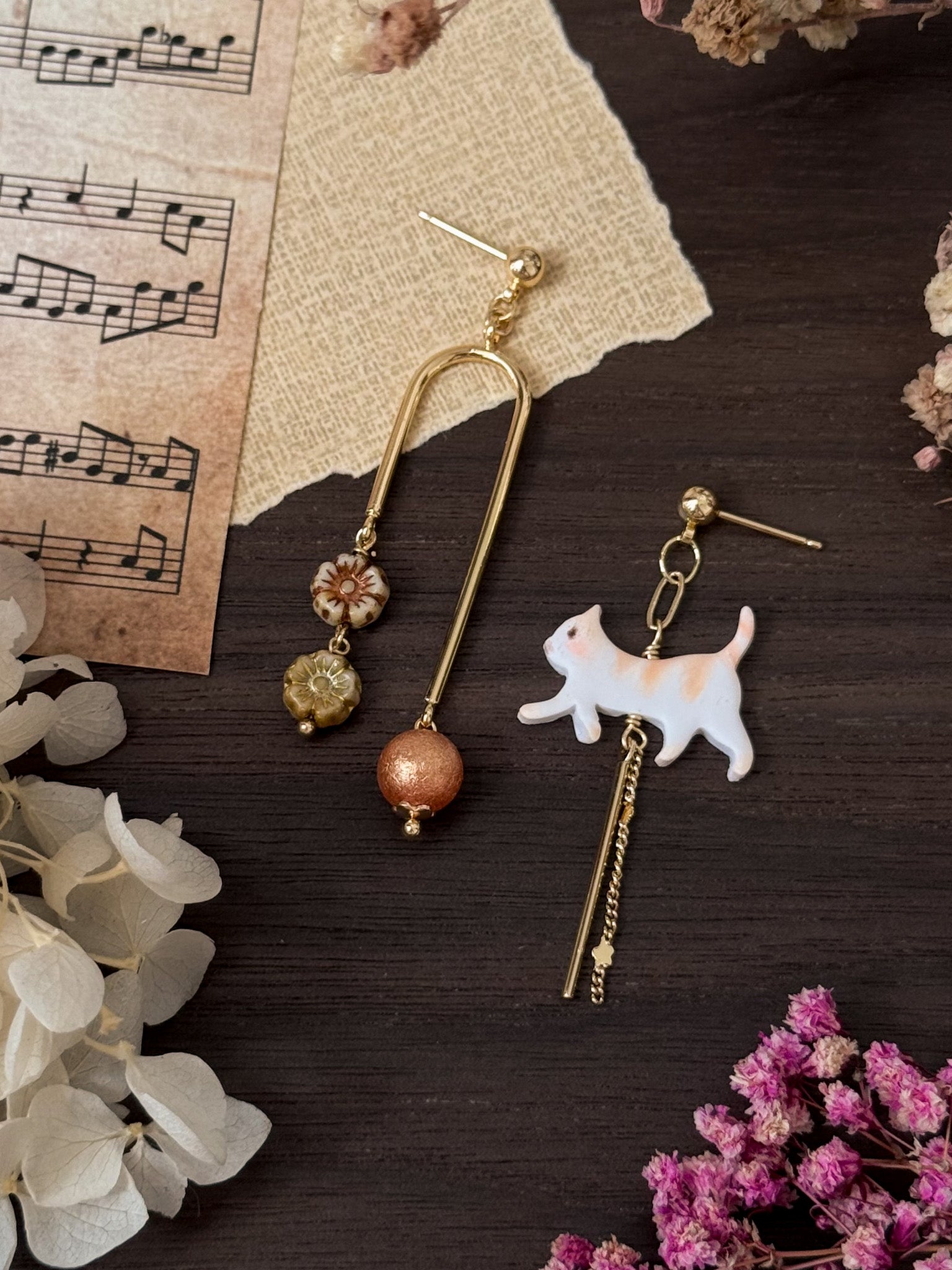 Fairy Garden Earrings