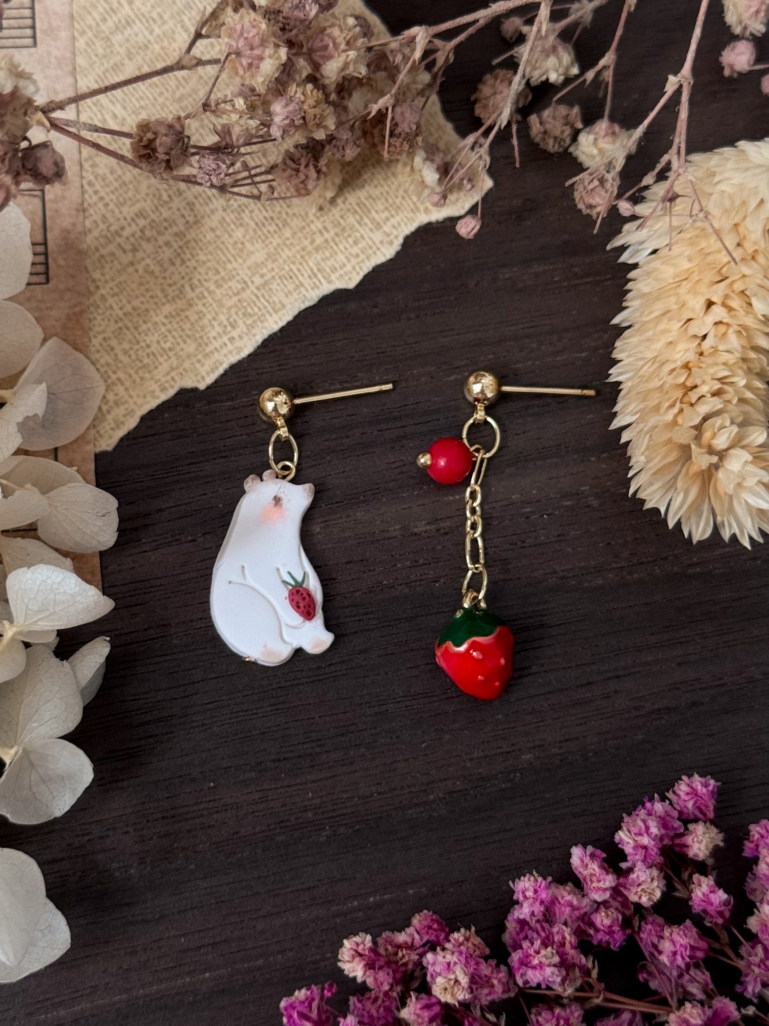 Fairy Garden Earrings