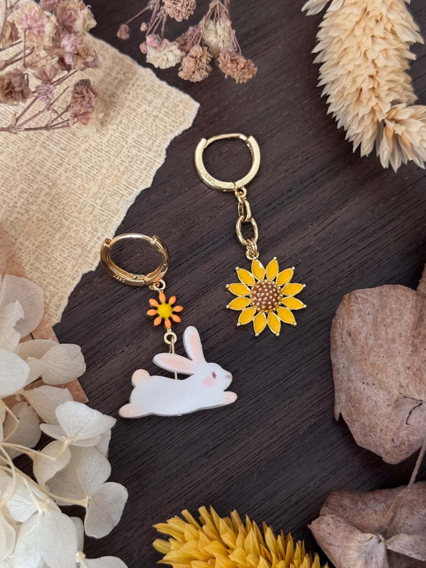 Fairy Garden Earrings