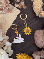 Load image into Gallery viewer, Fairy Garden Earrings
