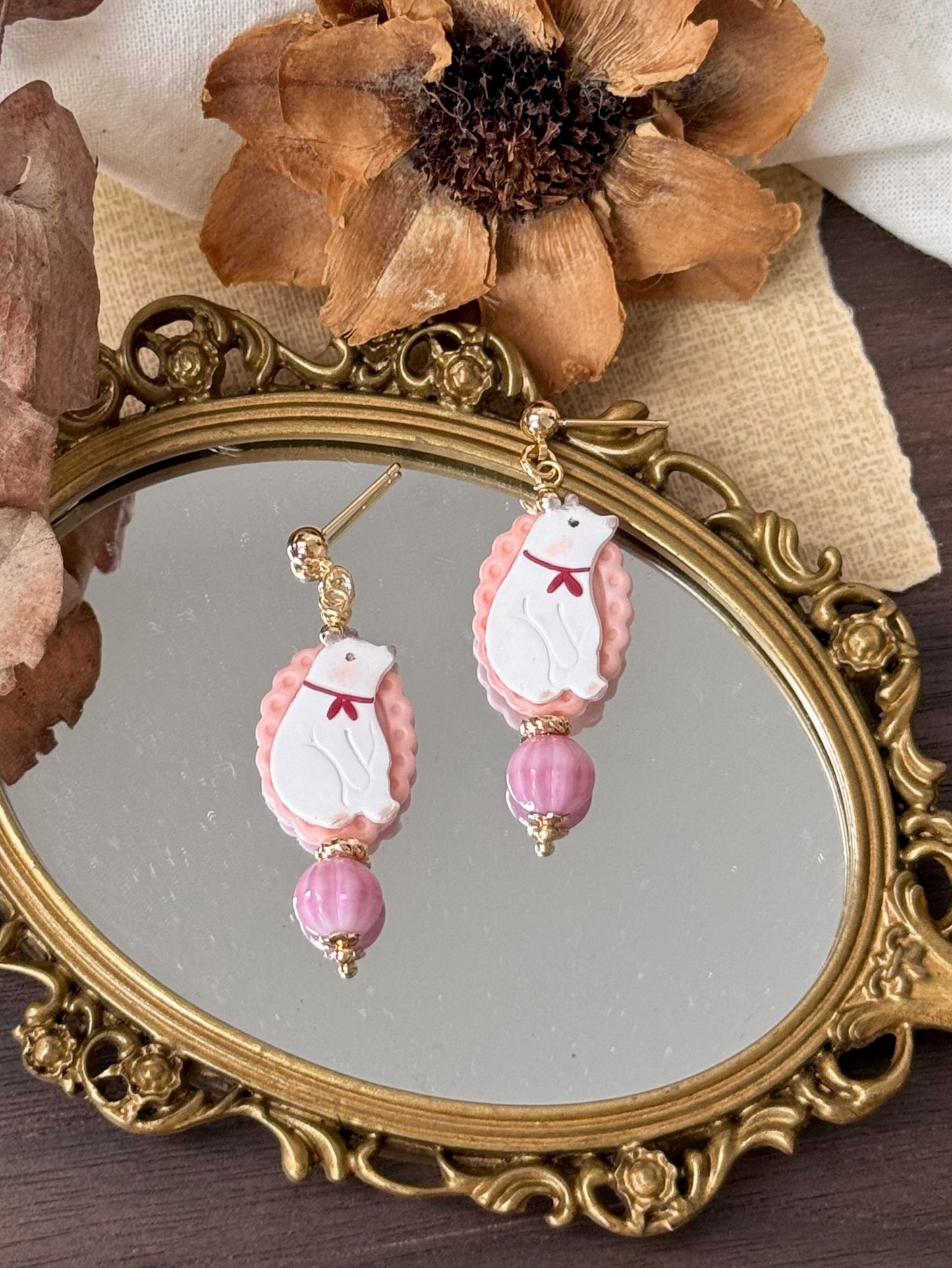 Fairy Garden Earrings