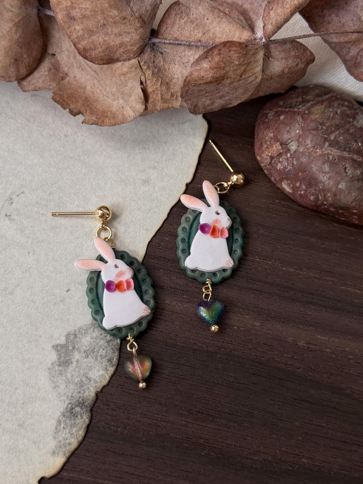 Fairy Garden Earrings