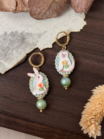 Load image into Gallery viewer, Fairy Garden Earrings
