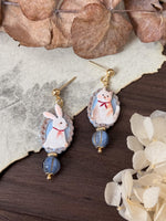 Load image into Gallery viewer, Fairy Garden Earrings
