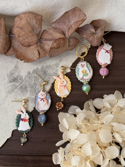 Fairy Garden Earrings