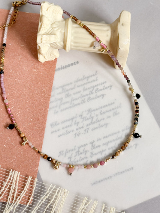 Confetti Cascade Choker
