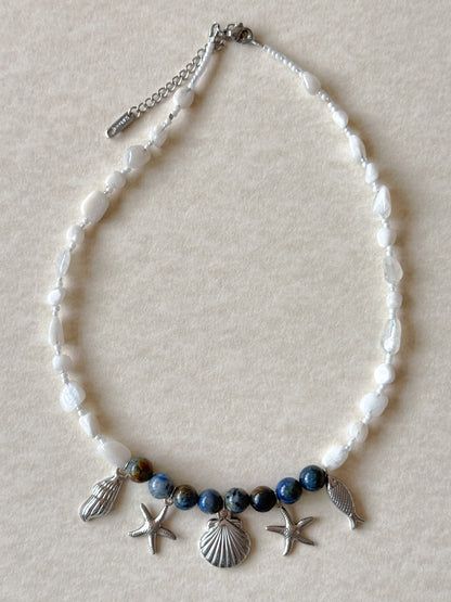 [Backorder] Indigo Island Necklace