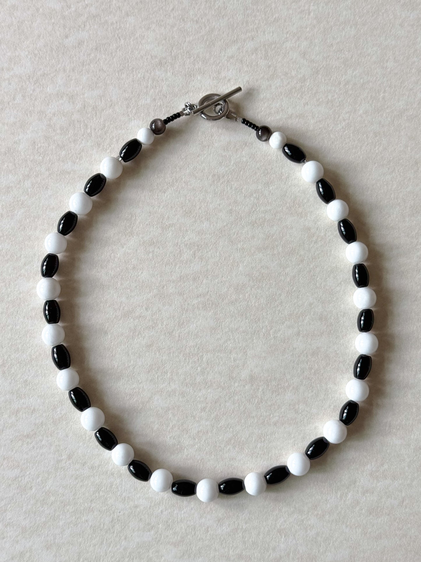Monochrome Necklace