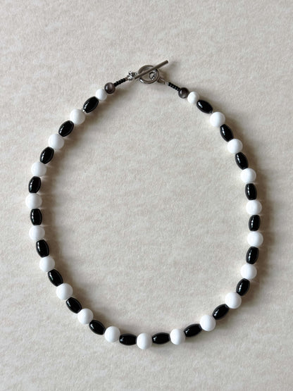 Monochrome Necklace
