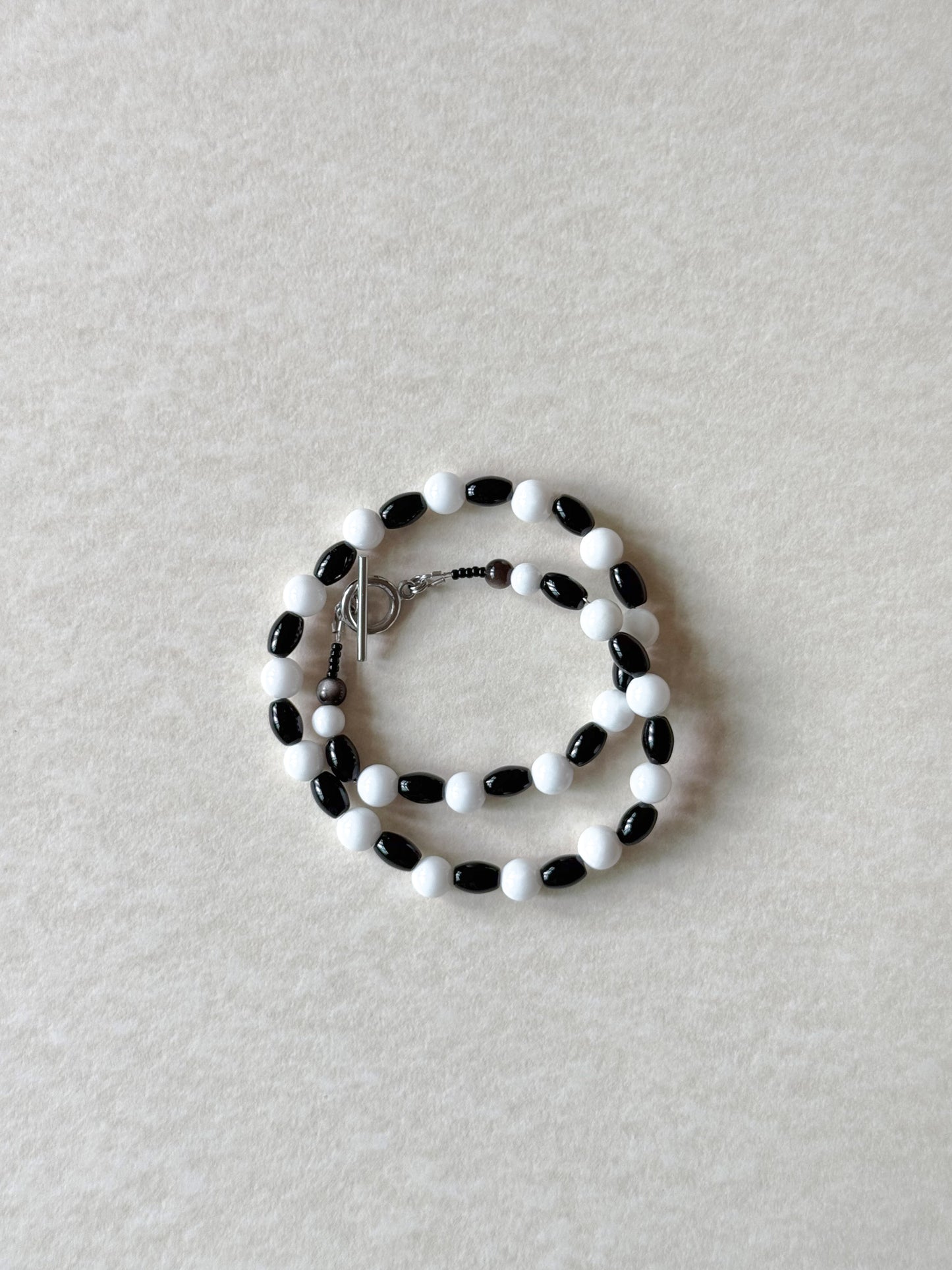 Monochrome Necklace