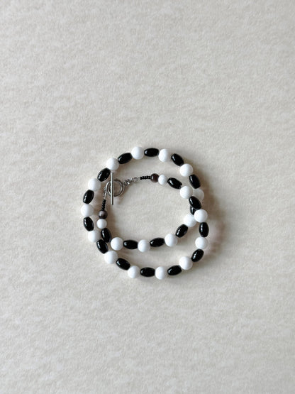 Monochrome Necklace