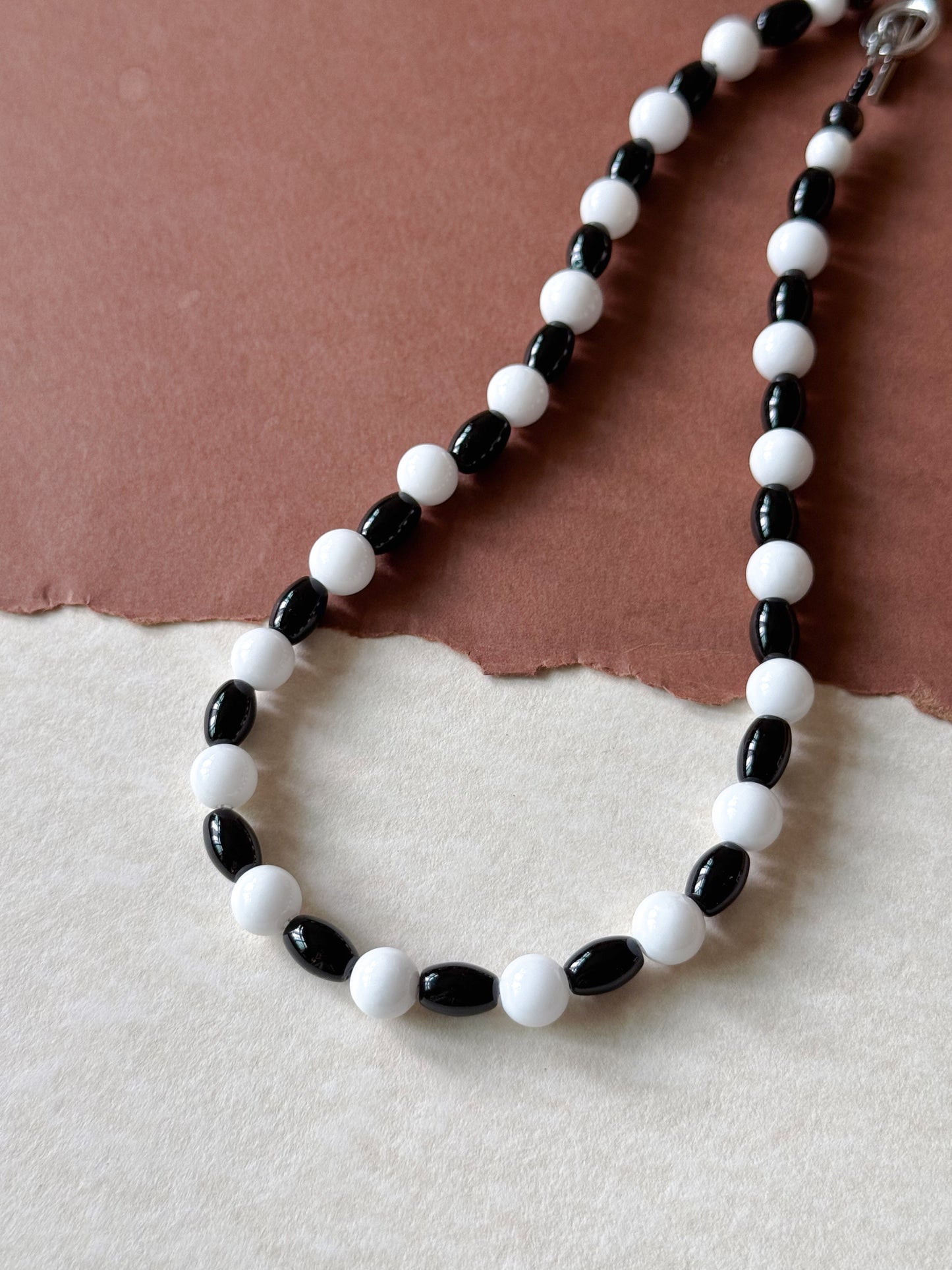 Monochrome Necklace
