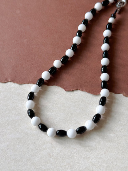 Monochrome Necklace