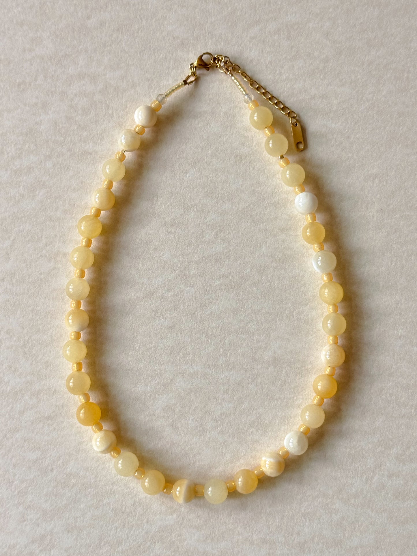 Lemon Zest Necklace